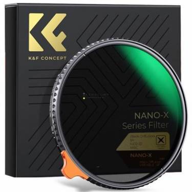 K&F Concept ND2-ND32 62mm Black