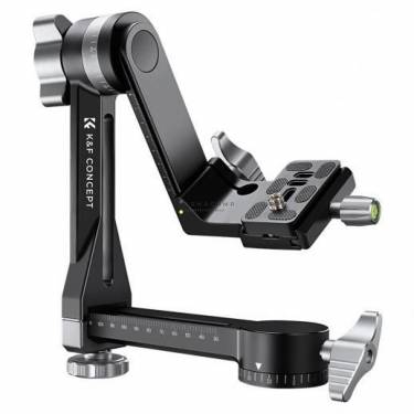 K&F Concept Tripod Gimbal Head CNC Black