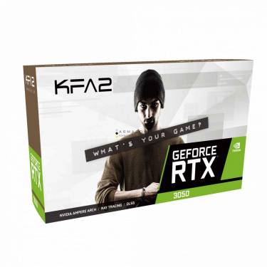KFA2 GeForce RTX 3050 8GB DDR6 (1-Click OC)