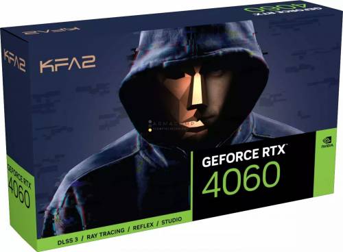 KFA2 GeForce RTX4060 8GB ( 1-Click OC 2X)