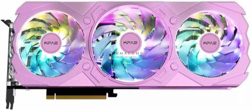 KFA2 GeForce RTX4070 12GB DDR6X EX Gamer Pink (1-Click OC)