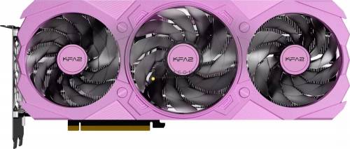 KFA2 GeForce RTX4070 12GB DDR6X EX Gamer Pink (1-Click OC)