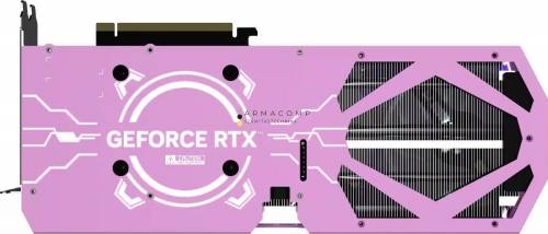 KFA2 GeForce RTX4070 12GB DDR6X EX Gamer Pink (1-Click OC)