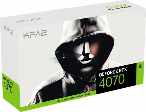KFA2 GeForce RTX4070 12GB DDR6X EX Gamer White (1-Click OC)