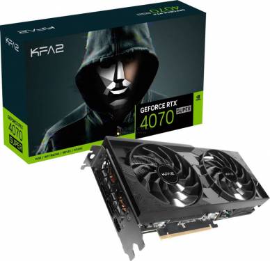 KFA2 GeForce RTX4070 12GB DDR6X Super 2X OC