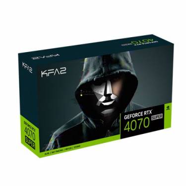 KFA2 GeForce RTX4070 12GB DDR6X Super EX OC Gamer (1-Click OC)