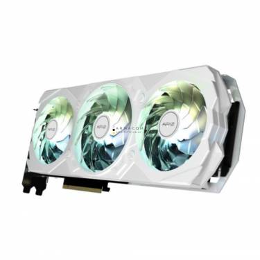 KFA2 GeForce RTX4070 12GB DDR6X Super EX OC Gamer White (1-Click OC)