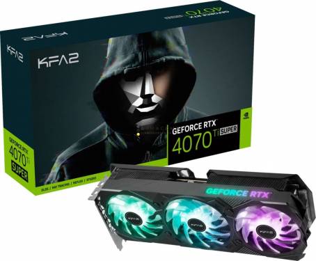 KFA2 GeForce RTX4070 Ti 12GB DDR6X Super EX Gamer