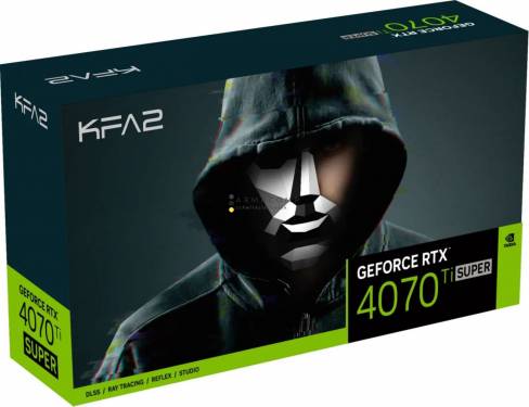 KFA2 GeForce RTX4070 Ti 12GB DDR6X Super EX Gamer