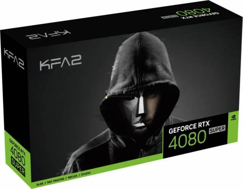 KFA2 GeForce RTX4080 Super 16GB DDR6X SG (1-Click OC)