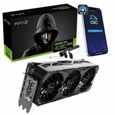 KFA2 GeForce RTX4080 16GB DDR6X Super ST (1-Click OC)