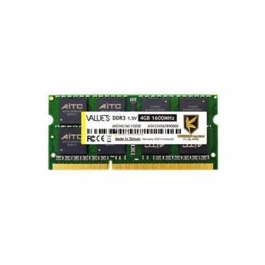 Kingsman 4GB DDR3 1600MHz SODIMM Values