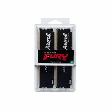 Kingston 128GB 5200Mhz Kit(4x32GB) Fury Beast Black