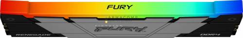 Kingston 128GB DDR4 3200MHz Kit(4x32GB) Fury Renegade RGB Black