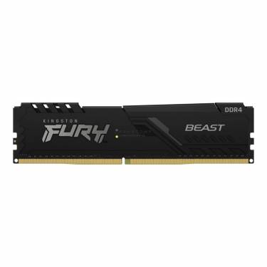 Kingston 128GB DDR4 3600MHz Kit(4x32GB) Fury Beast Black