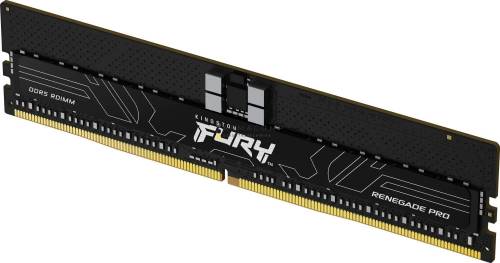 Kingston 128GB DDR5 5600MHz Kit(4x32GB) Fury Renegade Pro Expo Black