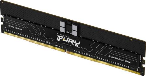 Kingston 128GB DDR5 5600MHz Kit(8x16GB) Fury Renegade Pro Black