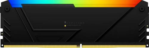 Kingston 16GB DDR4 2666MHz Fury Beast RGB Black