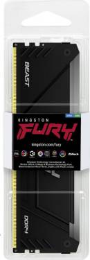 Kingston 16GB DDR4 2666MHz FURY Beast RGB