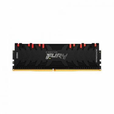 Kingston 16GB DDR4 3200MHz Kit(2x8GB) Fury Renegade RGB Black