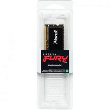 Kingston 16GB DDR4 3200MHz SODIMM Fury Impact Black