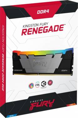 Kingston 16GB DDR4 3600MHz Fury Renegade RGB Black