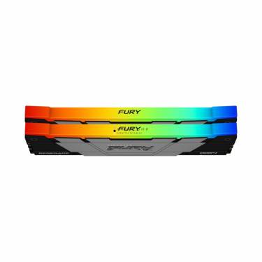 Kingston 16GB DDR4 4600MHz Kit(2x8GB) Fury Renegade RGB Black