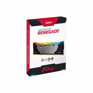 Kingston 16GB DDR4 4600MHz Kit(2x8GB) Fury Renegade RGB Black