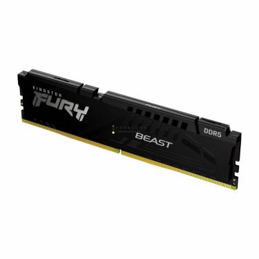 Kingston 16GB DDR5 4800MHz Fury Beast Black