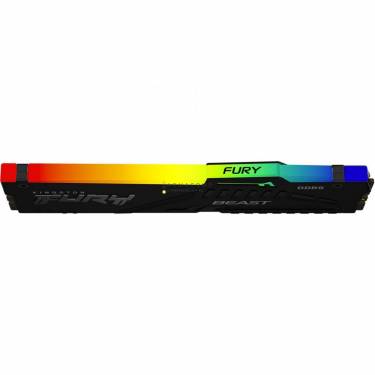 Kingston 16GB DDR5 4800MHz Fury Beast RGB Black