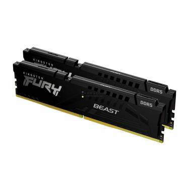 Kingston 16GB DDR5 4800MHz Kit(2x8GB) Fury Beast Black