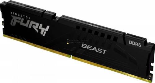 Kingston 16GB DDR5 5600MHz Fury Beast Black