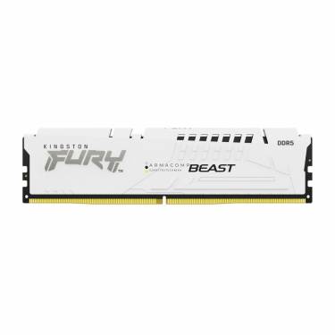 Kingston 16GB DDR5 5600MHz Fury Beast White