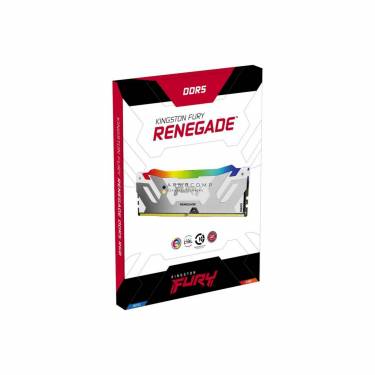 Kingston 16GB DDR5 6000MHz Fury Renegade RGB White