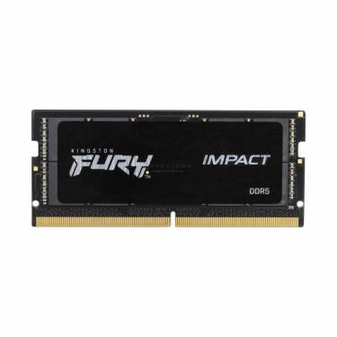 Kingston 16GB DDR5 6000MHz SODIMM Fury Impact Black