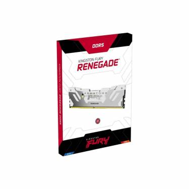 Kingston 16GB DDR5 6400MHz Fury Renegade White