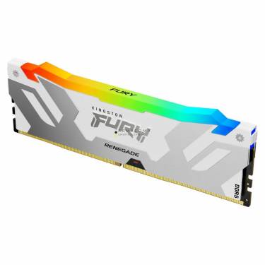 Kingston 16GB DDR5 7600MHz Fury Renegade RGB White/Silver
