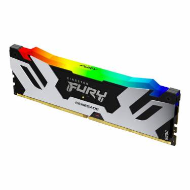 Kingston 16GB DDR5 8000MHz Fury Renegade RGB Black/Silver