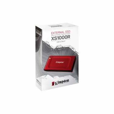 Kingston 1TB USB3.2 SX1000 Red