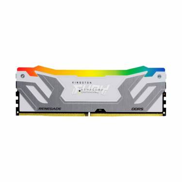 Kingston 24GB DDR5 8400MHz Fury Renegade RGB White/Silver