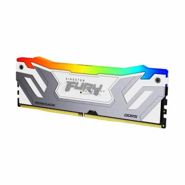 Kingston 24GB DDR5 8400MHz Fury Renegade RGB White/Silver