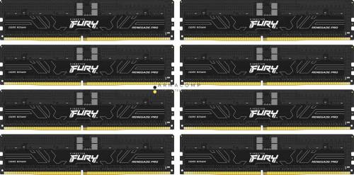 Kingston 256GB DDR5 6400MHz Kit(8x32GB) Fury Renegade Pro Black