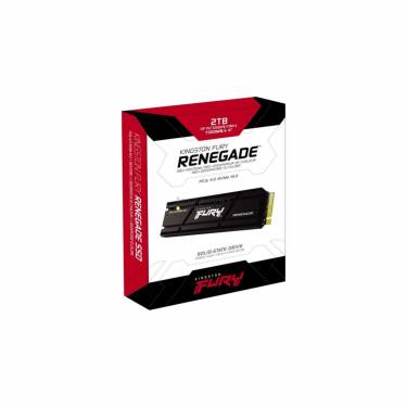 Kingston 2TB M.2 NVMe Fury Renegade with Heatsink Black