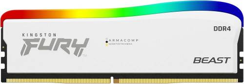 Kingston 32GB 3600MHz DDR4 Kit(2x16) Fury Beast RGB SE White