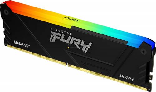 Kingston 32GB DDR4 2666MHz Fury Beast RGB Black