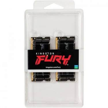 Kingston 32GB DDR4 2666MHz Kit(2x16GB) SODIMM Fury Impact Black