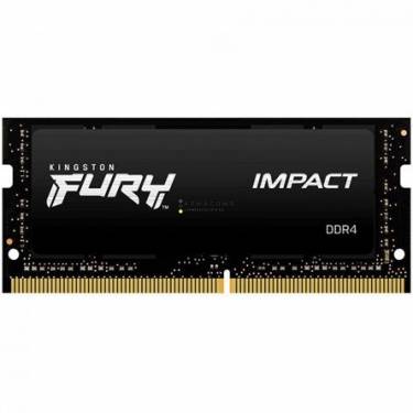 Kingston 32GB DDR4 2666MHz SODIMM Fury Impact Black