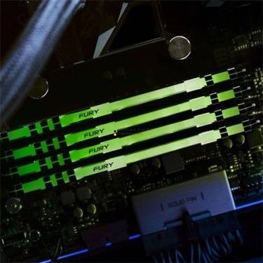 Kingston 32GB DDR4 3200MHz Kit(4x8GB) Fury Beast RGB