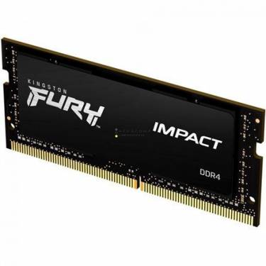 Kingston 32GB DDR4 3200MHz SODIMM Fury Impact Black