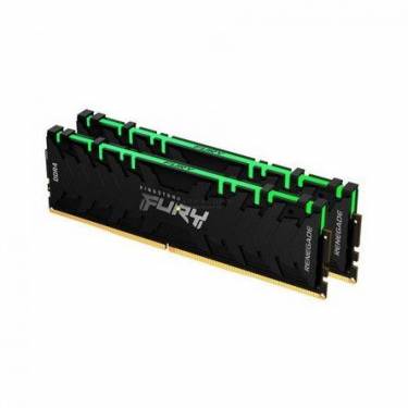 Kingston 32GB DDR4 3600MHz Kit(2x16GB) Fury Renegade RGB Black